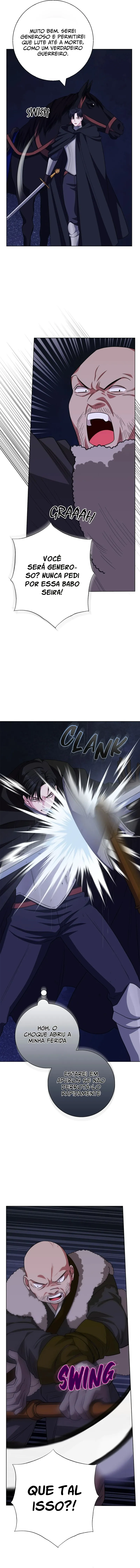 Eu me Tornei a Mãe do Protagonista Sanguinário Capitulo 68 Pagina 13