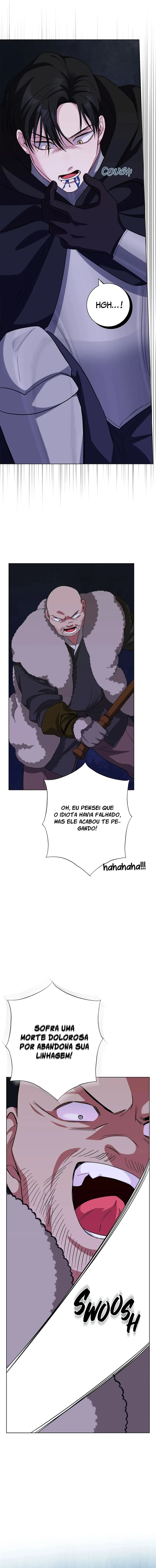 Eu me Tornei a Mãe do Protagonista Sanguinário Capitulo 68 Pagina 15