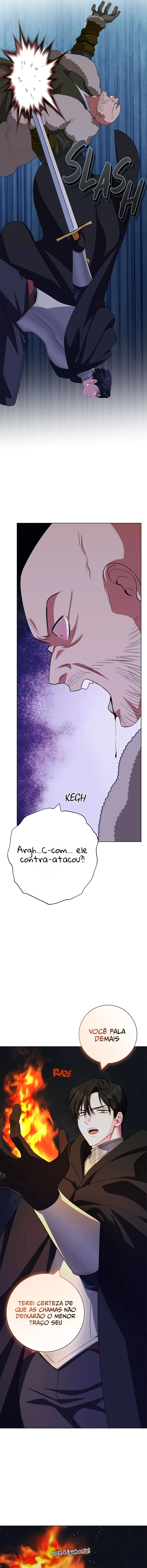 Eu me Tornei a Mãe do Protagonista Sanguinário Capitulo 68 Pagina 16