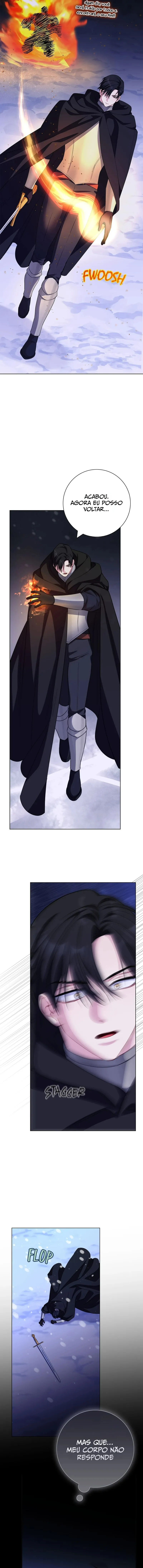 Eu me Tornei a Mãe do Protagonista Sanguinário Capitulo 68 Pagina 17