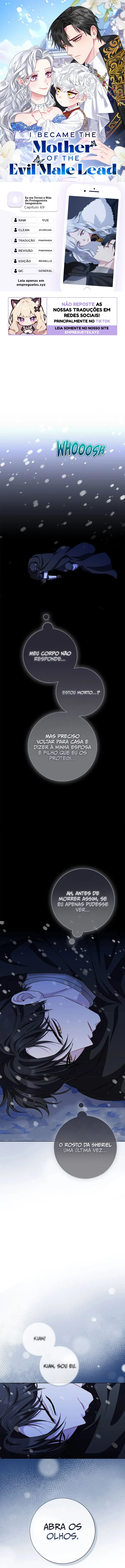 Eu me Tornei a Mãe do Protagonista Sanguinário Capitulo 69 Pagina 1