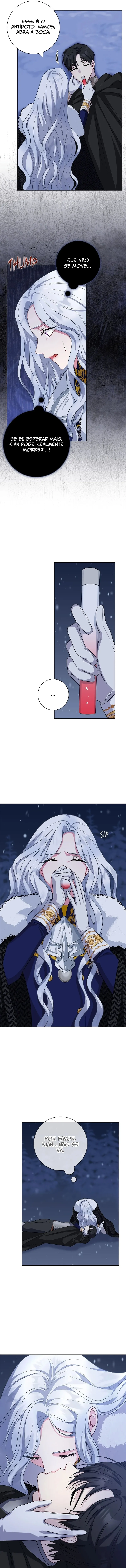 Eu me Tornei a Mãe do Protagonista Sanguinário Capitulo 69 Pagina 4