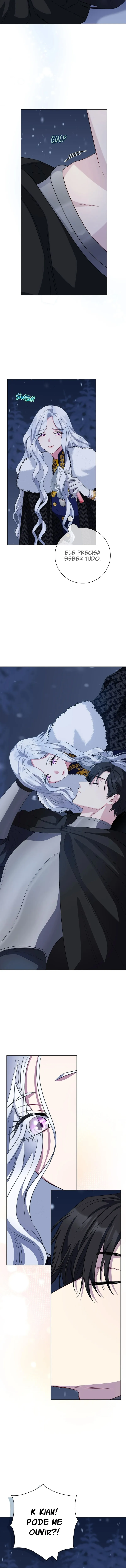 Eu me Tornei a Mãe do Protagonista Sanguinário Capitulo 69 Pagina 5