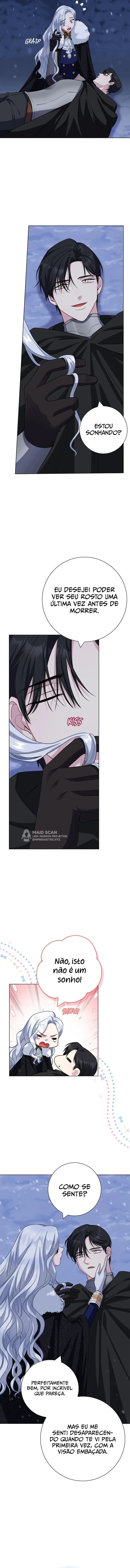 Eu me Tornei a Mãe do Protagonista Sanguinário Capitulo 69 Pagina 6