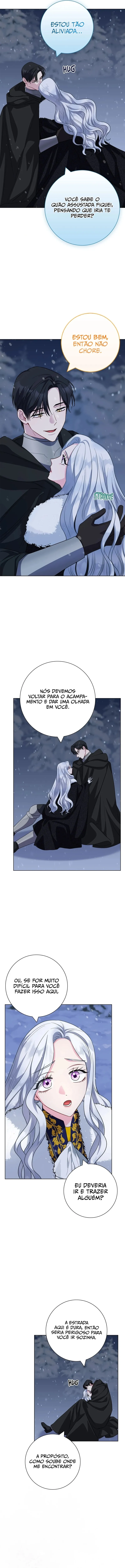 Eu me Tornei a Mãe do Protagonista Sanguinário Capitulo 69 Pagina 7