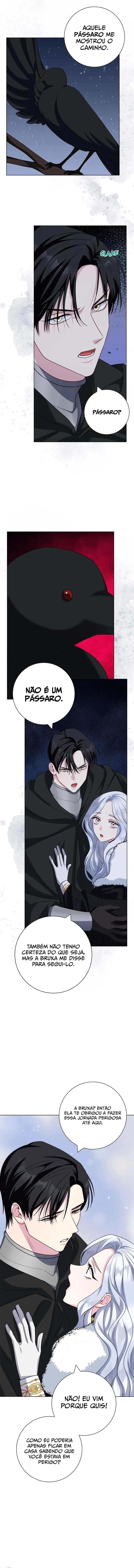 Eu me Tornei a Mãe do Protagonista Sanguinário Capitulo 69 Pagina 8