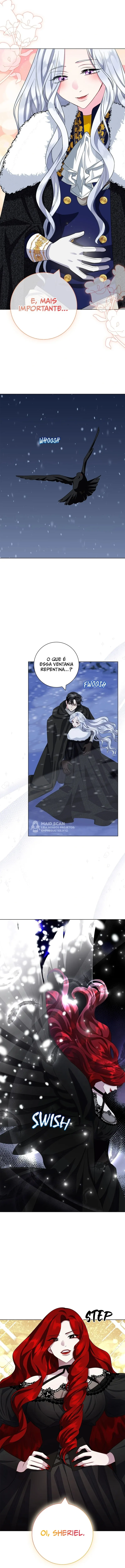 Eu me Tornei a Mãe do Protagonista Sanguinário Capitulo 69 Pagina 9