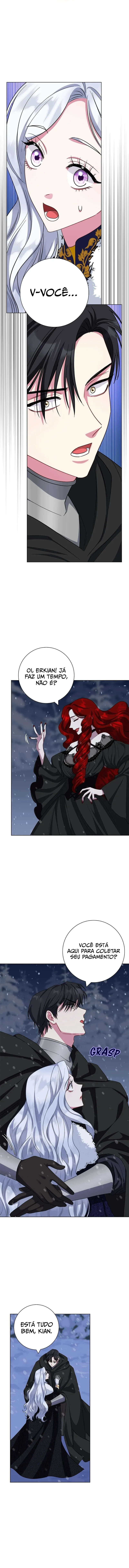 Eu me Tornei a Mãe do Protagonista Sanguinário Capitulo 69 Pagina 10