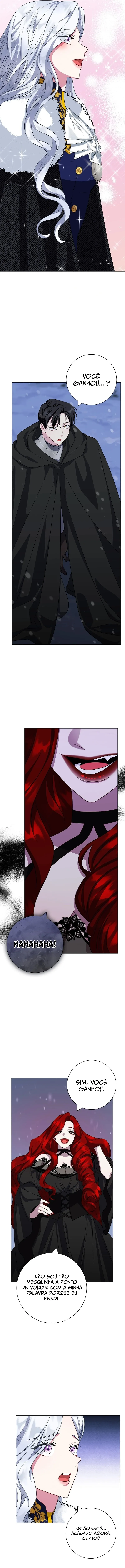 Eu me Tornei a Mãe do Protagonista Sanguinário Capitulo 69 Pagina 12