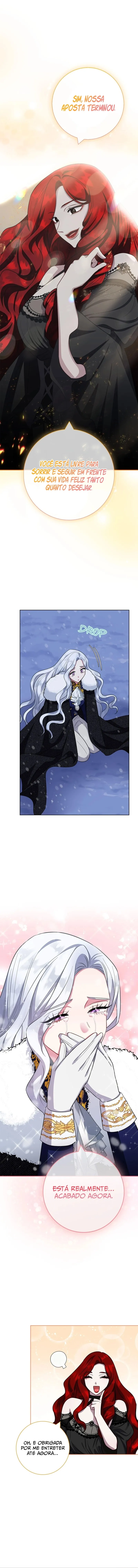 Eu me Tornei a Mãe do Protagonista Sanguinário Capitulo 69 Pagina 13