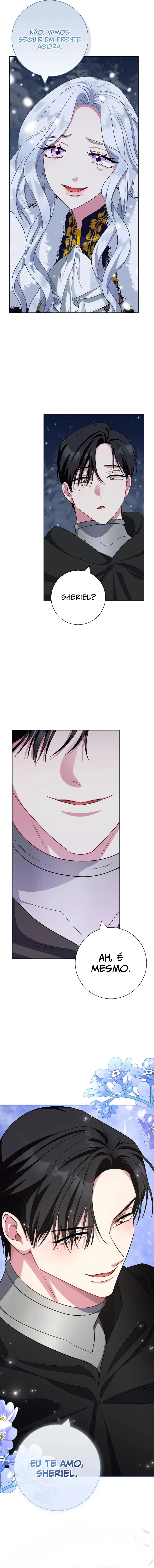 Eu me Tornei a Mãe do Protagonista Sanguinário Capitulo 69 Pagina 15