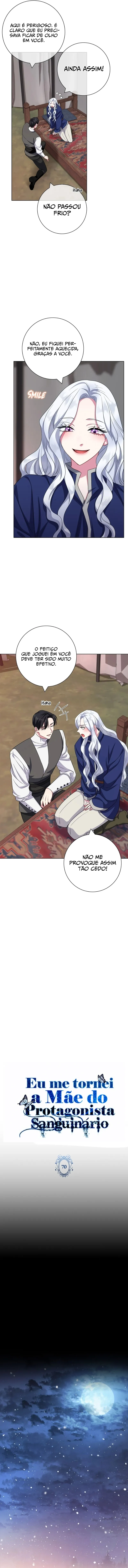 Eu me Tornei a Mãe do Protagonista Sanguinário Capitulo 70 Pagina 2