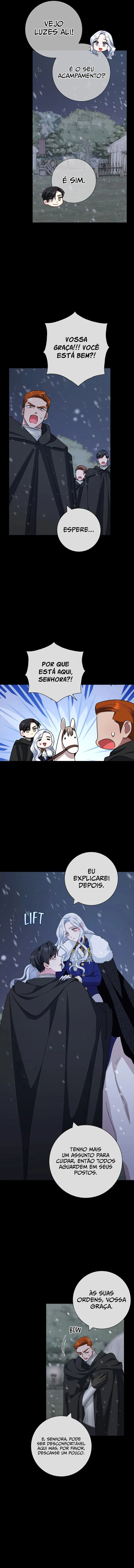 Eu me Tornei a Mãe do Protagonista Sanguinário Capitulo 70 Pagina 5