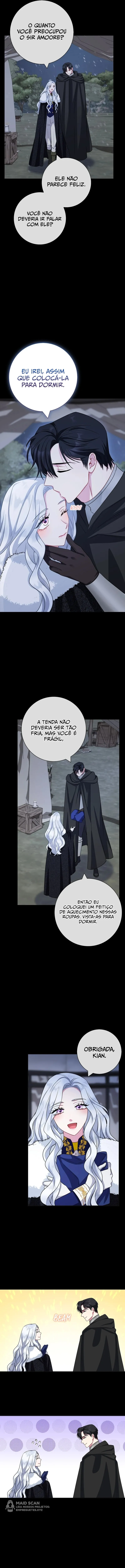 Eu me Tornei a Mãe do Protagonista Sanguinário Capitulo 70 Pagina 6