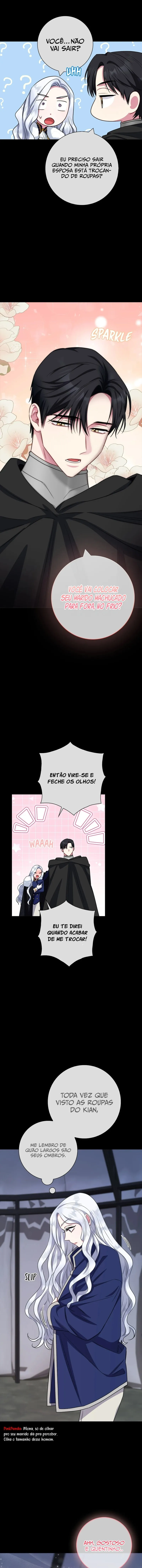 Eu me Tornei a Mãe do Protagonista Sanguinário Capitulo 70 Pagina 7