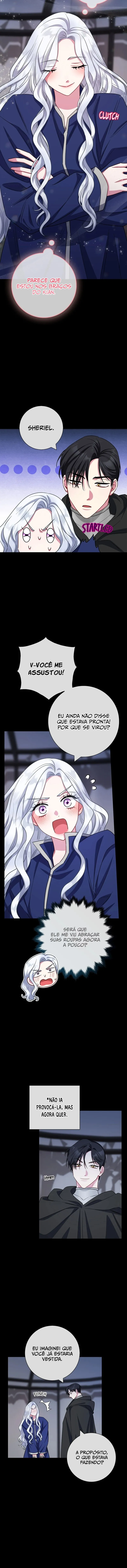 Eu me Tornei a Mãe do Protagonista Sanguinário Capitulo 70 Pagina 8