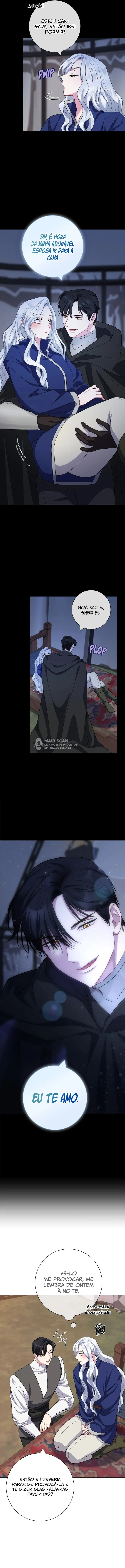 Eu me Tornei a Mãe do Protagonista Sanguinário Capitulo 70 Pagina 9