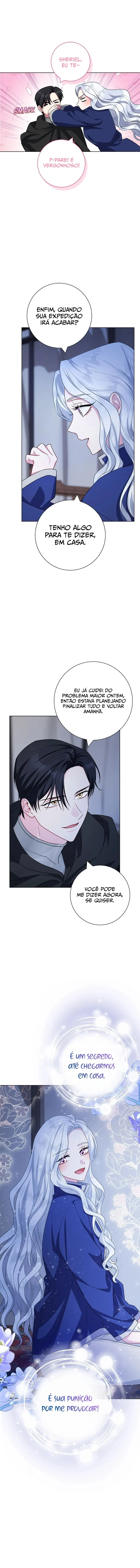 Eu me Tornei a Mãe do Protagonista Sanguinário Capitulo 70 Pagina 10