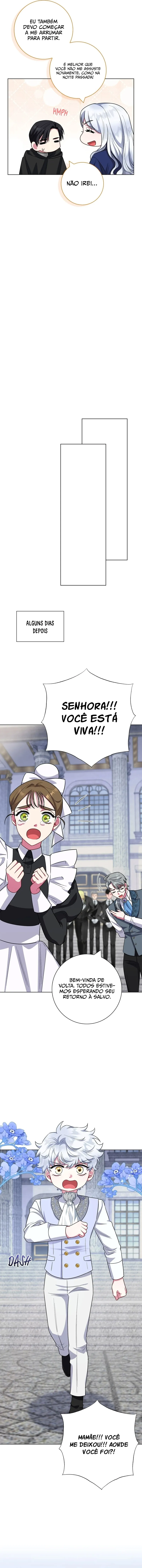 Eu me Tornei a Mãe do Protagonista Sanguinário Capitulo 70 Pagina 11