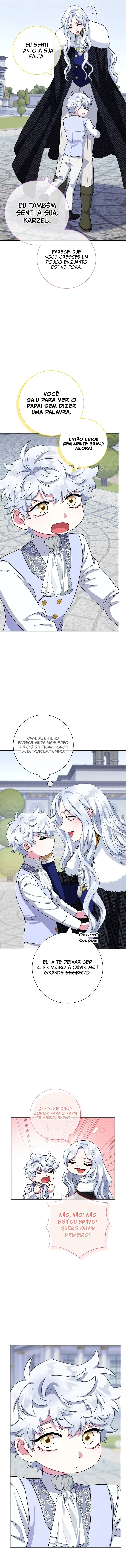 Eu me Tornei a Mãe do Protagonista Sanguinário Capitulo 70 Pagina 12