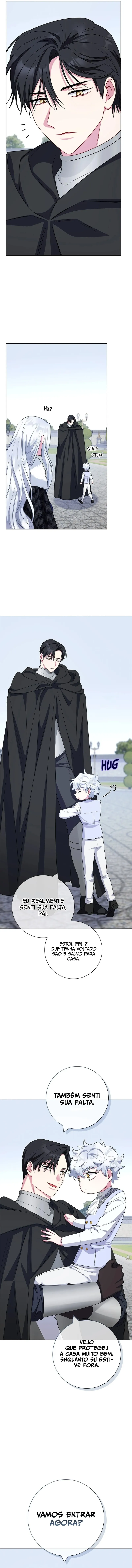 Eu me Tornei a Mãe do Protagonista Sanguinário Capitulo 70 Pagina 13