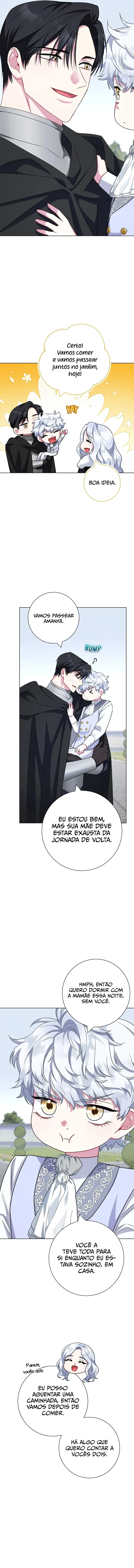 Eu me Tornei a Mãe do Protagonista Sanguinário Capitulo 70 Pagina 14