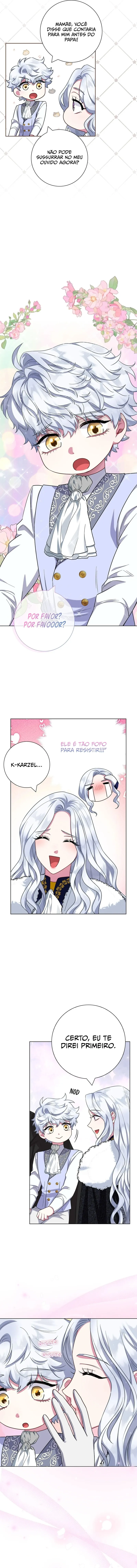 Eu me Tornei a Mãe do Protagonista Sanguinário Capitulo 70 Pagina 15