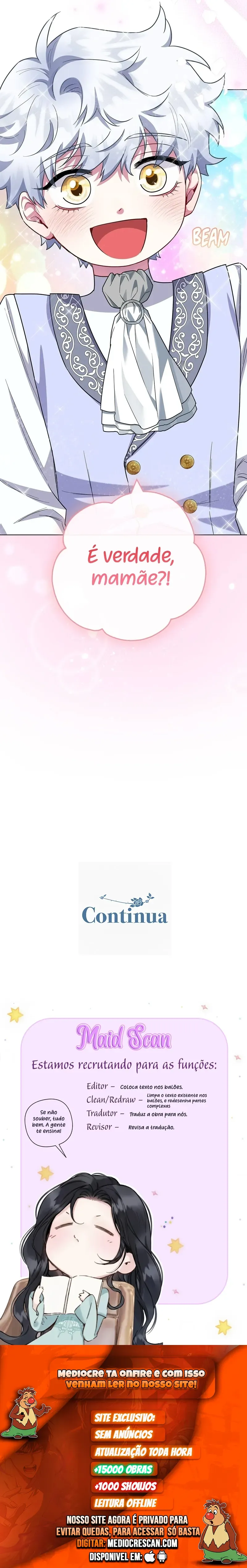 Eu me Tornei a Mãe do Protagonista Sanguinário Capitulo 70 Pagina 16