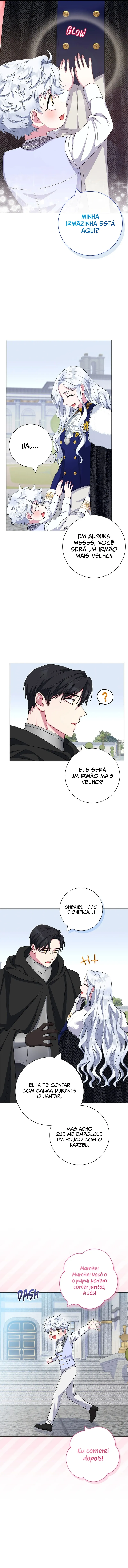 Eu me Tornei a Mãe do Protagonista Sanguinário Capitulo 71 Pagina 2