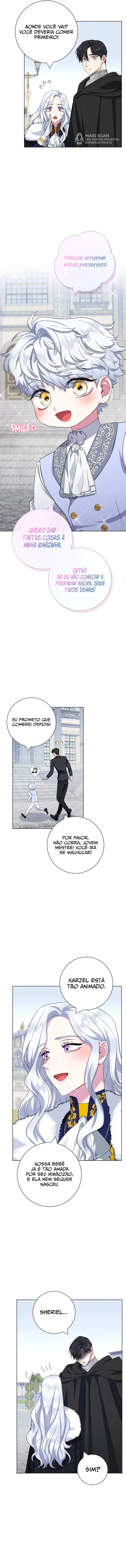 Eu me Tornei a Mãe do Protagonista Sanguinário Capitulo 71 Pagina 3