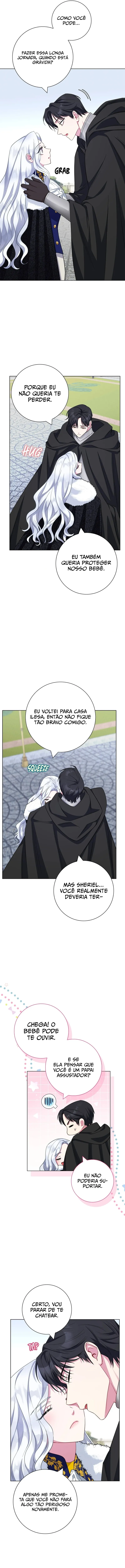 Eu me Tornei a Mãe do Protagonista Sanguinário Capitulo 71 Pagina 4