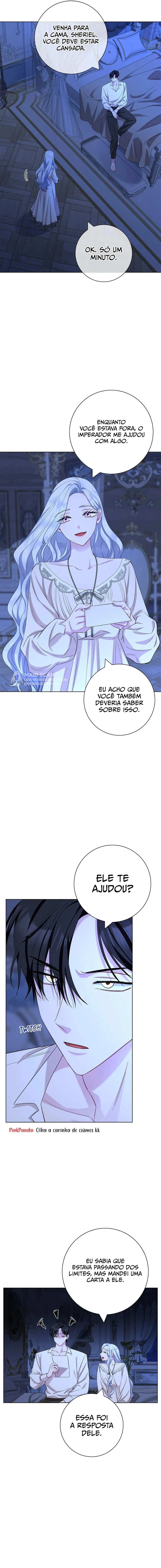 Eu me Tornei a Mãe do Protagonista Sanguinário Capitulo 71 Pagina 6