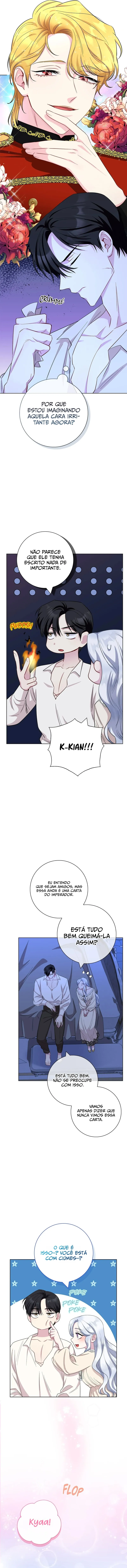 Eu me Tornei a Mãe do Protagonista Sanguinário Capitulo 71 Pagina 7