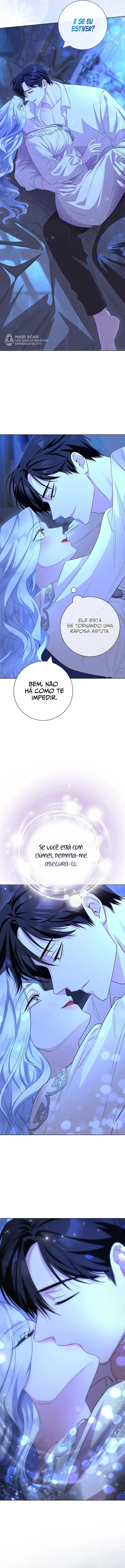 Eu me Tornei a Mãe do Protagonista Sanguinário Capitulo 71 Pagina 8