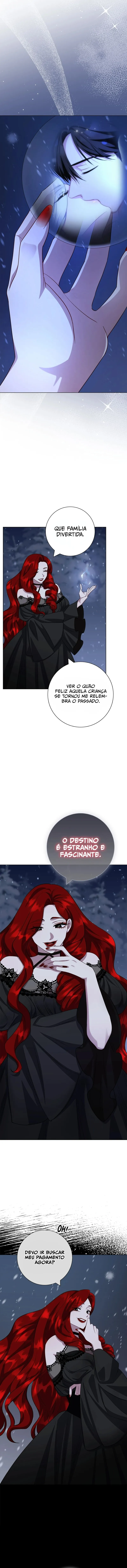 Eu me Tornei a Mãe do Protagonista Sanguinário Capitulo 71 Pagina 9