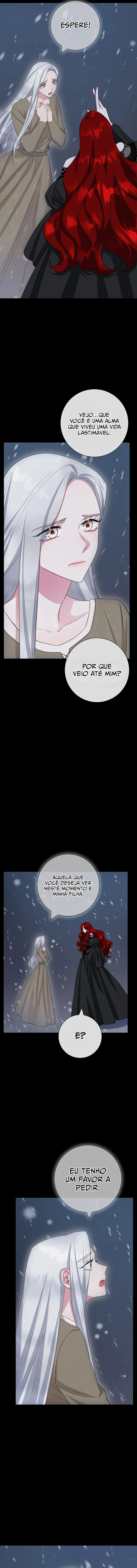 Eu me Tornei a Mãe do Protagonista Sanguinário Capitulo 71 Pagina 10