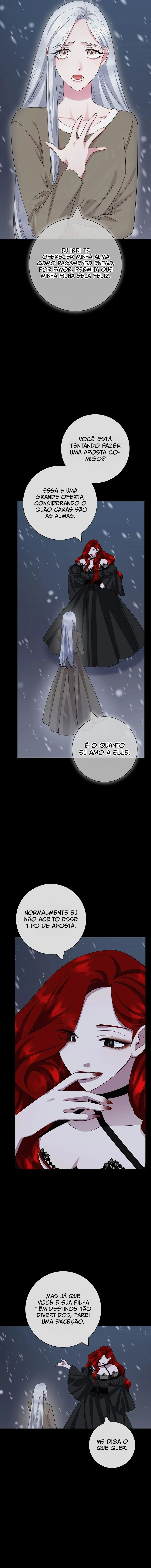 Eu me Tornei a Mãe do Protagonista Sanguinário Capitulo 71 Pagina 11