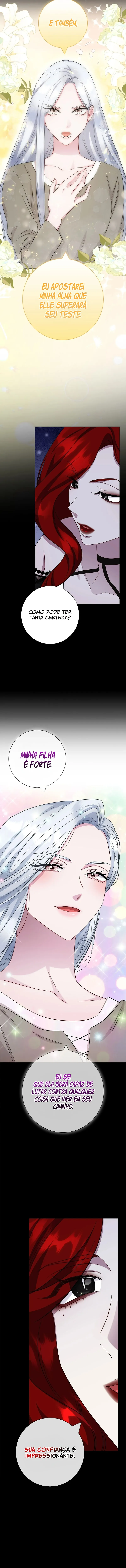 Eu me Tornei a Mãe do Protagonista Sanguinário Capitulo 71 Pagina 13