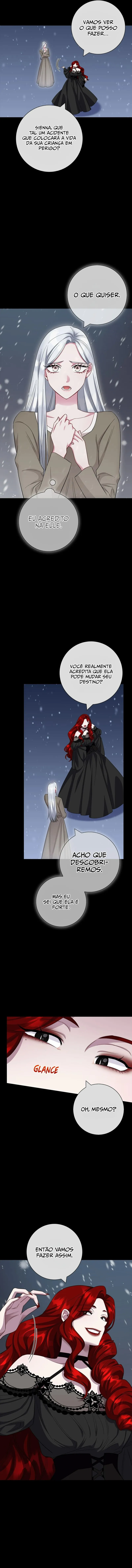 Eu me Tornei a Mãe do Protagonista Sanguinário Capitulo 72 Pagina 2