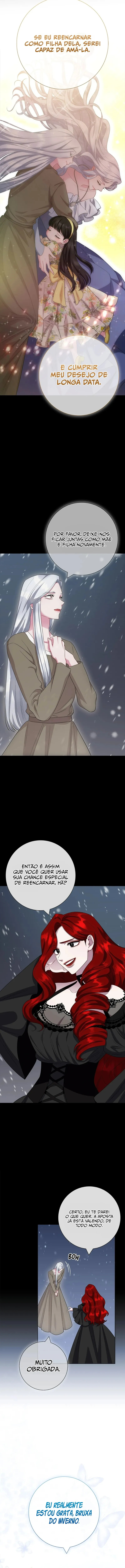 Eu me Tornei a Mãe do Protagonista Sanguinário Capitulo 72 Pagina 7