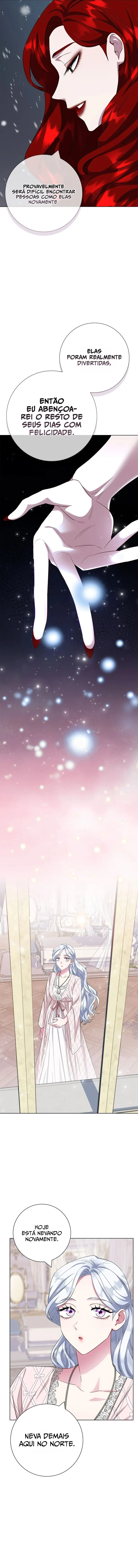 Eu me Tornei a Mãe do Protagonista Sanguinário Capitulo 72 Pagina 9