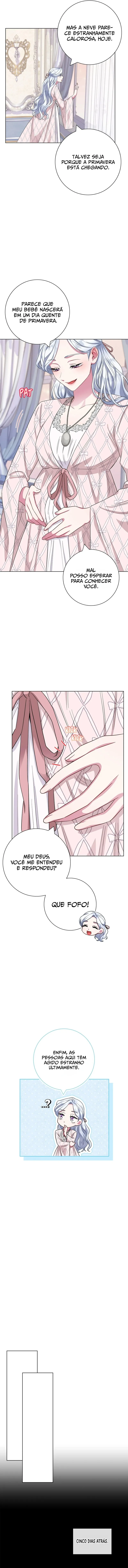 Eu me Tornei a Mãe do Protagonista Sanguinário Capitulo 72 Pagina 10