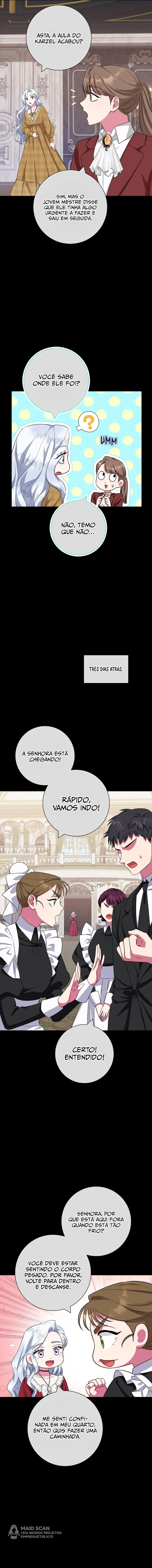 Eu me Tornei a Mãe do Protagonista Sanguinário Capitulo 72 Pagina 11