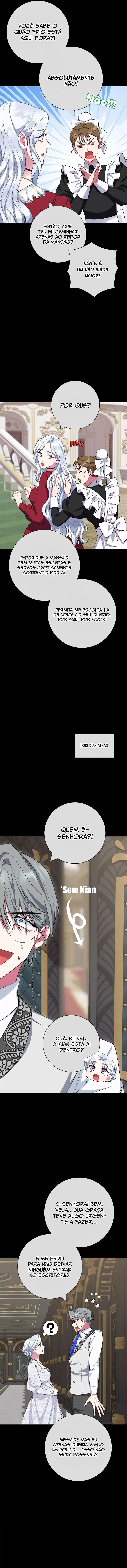 Eu me Tornei a Mãe do Protagonista Sanguinário Capitulo 72 Pagina 12