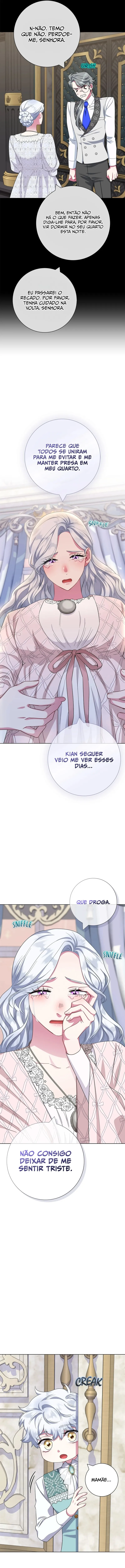 Eu me Tornei a Mãe do Protagonista Sanguinário Capitulo 72 Pagina 13