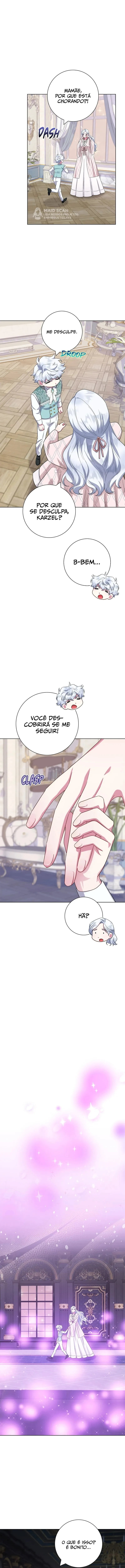 Eu me Tornei a Mãe do Protagonista Sanguinário Capitulo 72 Pagina 14