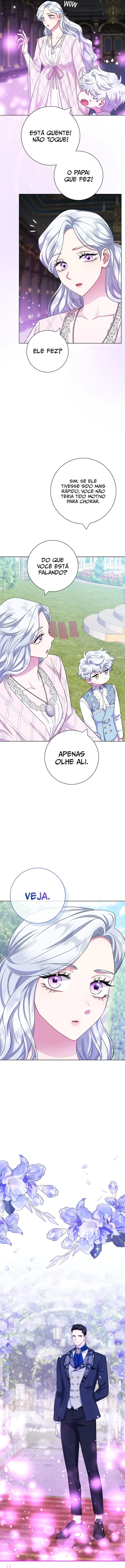 Eu me Tornei a Mãe do Protagonista Sanguinário Capitulo 72 Pagina 15