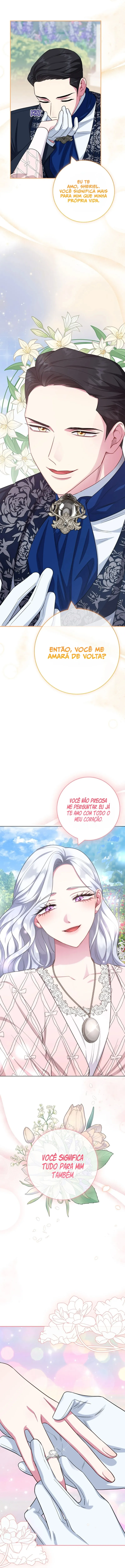 Eu me Tornei a Mãe do Protagonista Sanguinário Capitulo 72 Pagina 17