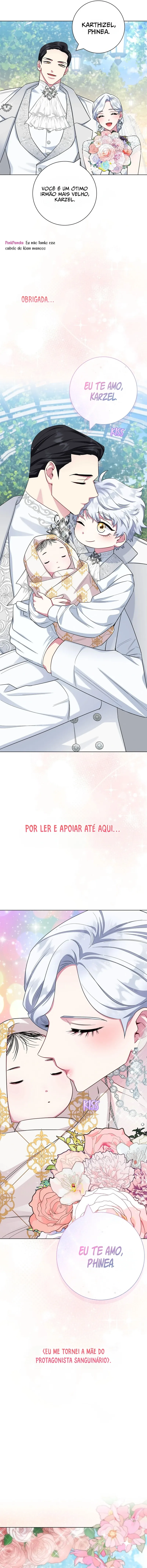 Eu me Tornei a Mãe do Protagonista Sanguinário Capitulo 72 Pagina 20