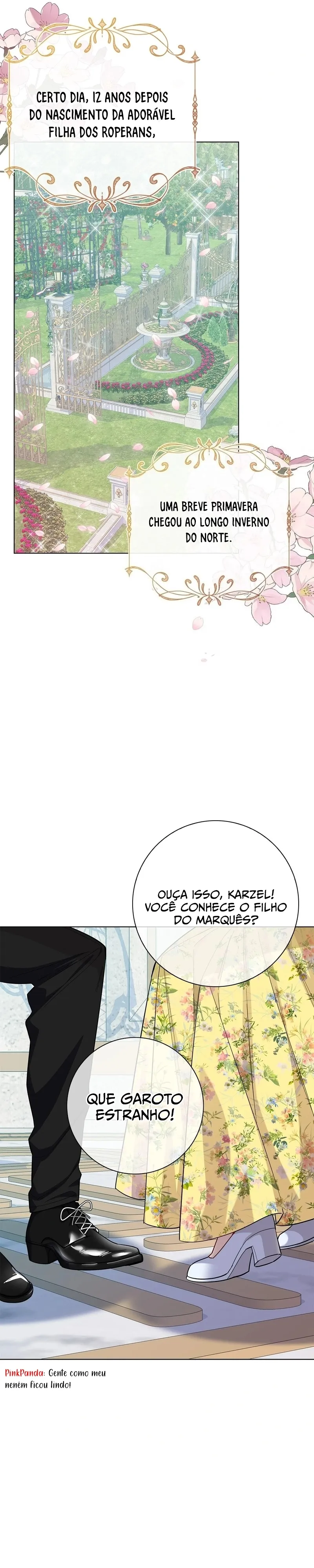 Eu me Tornei a Mãe do Protagonista Sanguinário Capitulo 73 Pagina 2